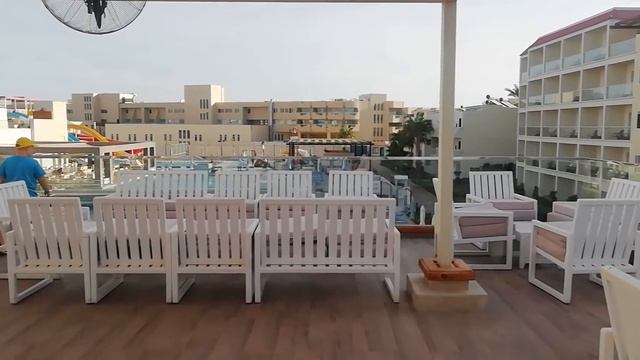 Amarina Abu Soma Resort & Aquapark 5* Египет Хургада Внутренний басейн и аквапарк