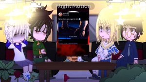 Hunter x Hunter React To Tiktoks || Dreamy