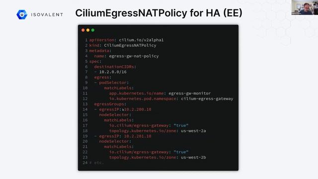 Cilium Tech Talks - Egress Gateway смотреть онлайн