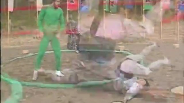 Японские забавы 1 сезон 4 выпуск