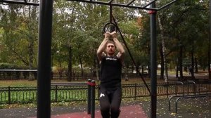 3 Лучших Упражнения На Бицепс С Гимнастическими Кольцами Kuchumov | Никита Подсевакин