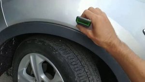 Осмотр Ford Escape (Kuga) S 2014 диагностика проверка толщиномером ЛКП