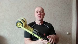 Лыжероллеры MARWE. 6 колеса. Для тех кто хочет трудиться.