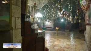 Могила ПРЕСВЯТОЙ БОГОРОДИЦЫ. православный Иерусалим