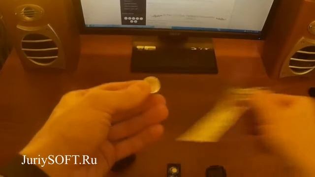 Замена батарейки в LED часах
