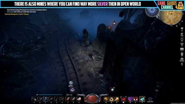 V Rising How to Get Silver Ore