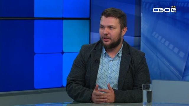 Актуальное интервью. О проведении «Урока цифры». Гость студии - Владимир Горлов