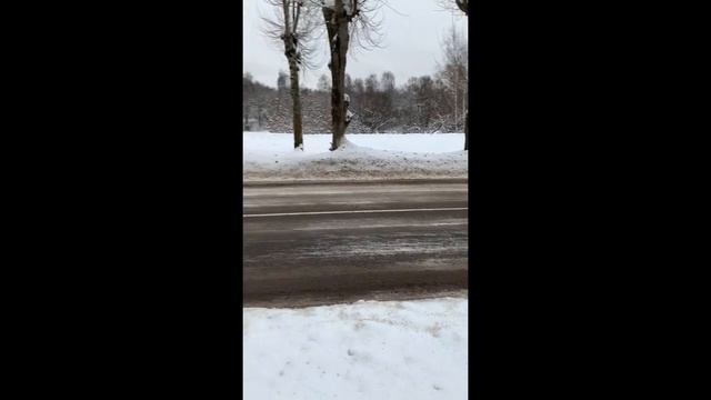 Орехово-Зуево хорошая уборка снега и нарушения #353.mp4