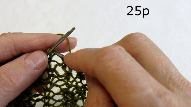 ШАЛЬ ТИХАЯ ЗАВОДЬ | МАСТЕР КЛАСС ЧАСТЬ 1 | ТАЙМИНГ РЯДОВ | KNITTING SHAWL