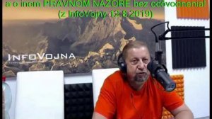 Štefan Harabin - o právnom názore a o trestnom oznámení na Lajčáka (z InfoVojny 12.8.2019)