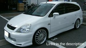 Honda Stream Tuning