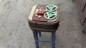 Катушечный магнитофон "Комета мг-201" 1960 годы