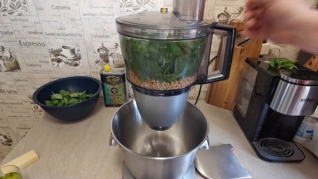 Соус Песто рецепт в домашних условиях пошагово! Pesto sauce recipe at home step by step! ? смотреть онлайн