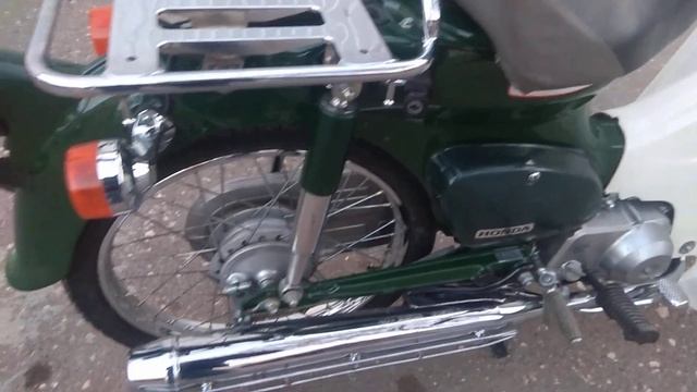 Мопед Honda super cub AA01 смотреть онлайн