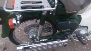 Мопед Honda super cub AA01