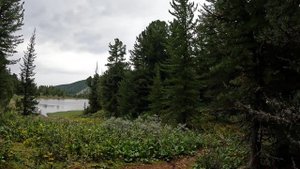 Каракольские, спускаемся к машине