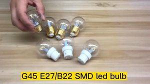 top 13 best WENDADECO G45 SMD E27 B22 LED BULB 2023 [ranked] buyers guide