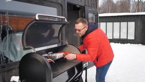 ?  ПЕЛЛЕТНЫЙ ГРИЛЬ Weber smokefire ex6 обзор и 10 рецептов?