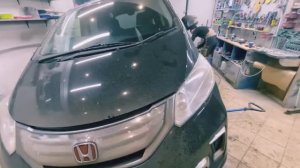 Вовчик делает антикор на Карла Маркса 157 в беззаботном сервисе