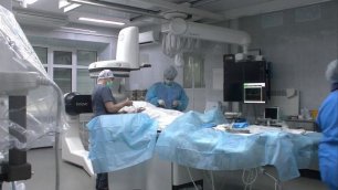Хабаровские хирурги провели уникальную операцию по тромбаспирации