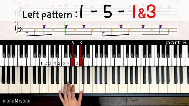 [Real Piano Tutorial] A COMME AMOUR with music sheets смотреть онлайн