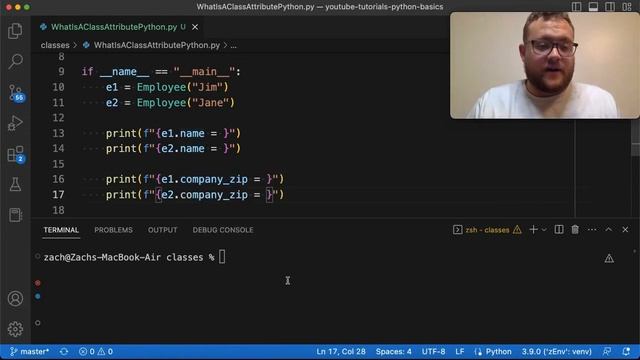 What Is A Class Attribute In Python