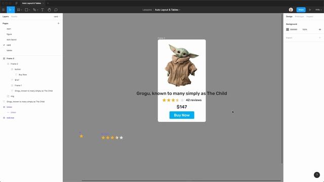 Новые Auto Layout и умные таблицы в Figma смотреть онлайн