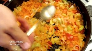 МОРСКАЯ УХА ИЗ КРАСНОЙ И БЕЛОЙ РЫБЫ // FISH SOUP WITH SALMON AND DORADO