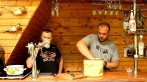 Лангустины на гриле и немного про эволюцию
