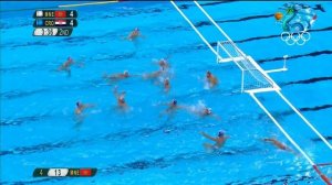 Water polo Удар по воротам 186