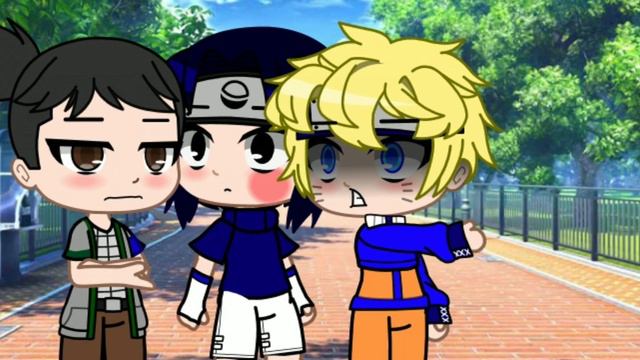 meme •|Тебя девушка рожала!|• {Naruto} ||AU|| смотреть онлайн