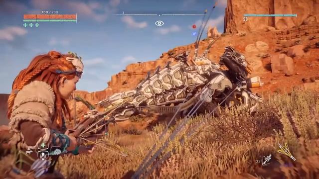 Horizon Zero Dawn 02 Гайд по Оружию Канатомет