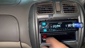 Замена штатных динамиков MAZDA FAMILIA на DL Audio Raven 165