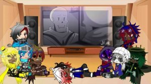 Sans Aus React to Cross (+ Some Xtale)//Part 3