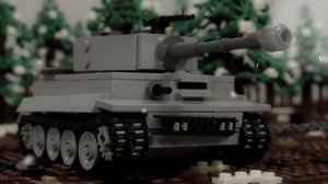 Lego WW2 - The Battle of the Bulge - stopmotion