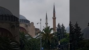 Самый красивый азан в мире мечети Ая-София - Султан Ахмет