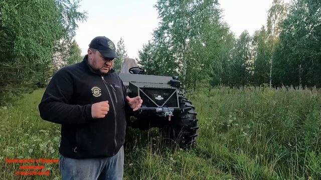 ВЕЗДЕХОД ТУНДРА/ЭТОГО ДОЛГО ЖДАЛИ/ ОХ КАК ПОЕХАЛ!!! смотреть онлайн