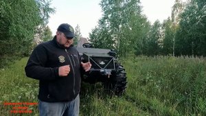 ВЕЗДЕХОД ТУНДРА/ЭТОГО ДОЛГО ЖДАЛИ/ ОХ КАК ПОЕХАЛ!!!