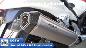 Top 9 Full Exhaust Sound Suzuki GSX 1300 R Hayabusha / Akrapovic, LeoVince, Devil, Yoshimura, M4