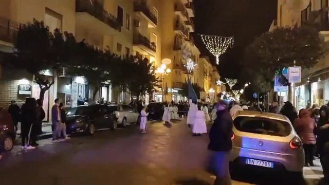 PROCESSIONE SANTA LUCIA - trani 13 dicembre 2022 - смотреть онлайн