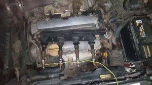 проверка блока свечей зажигания на Опель зафира 2000 года с двигателем x18xe1