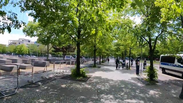 ASMR CITY BERLIN. Berlin Walk. Brandenburger Gate Walking. Potsdamer Place Berlin. Berlin Walks. смотреть онлайн