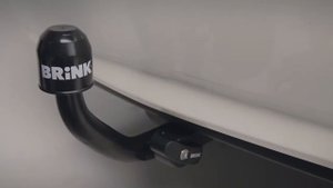 фаркоп Thule-Brink тип RMC (быстросъемный). Видео-демонстрация простоты крепления.