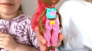 ?ОБЗОР КУКОЛ CAVE CLUB: РАСПАКОВКА НОВИНОК СЕРИИ ПИЖАМНАЯ ВЕЧЕРИНКА - ФЕРНЕССА И РОРАЛАЙ!