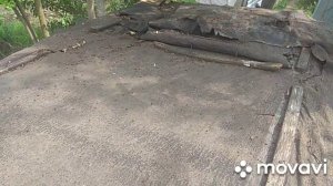 Отреставрировал душевую на даче,обшил пластиком стены и потолок своими руками из б.у пластика...