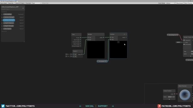 Oceans with Unity Shader Graph. смотреть онлайн