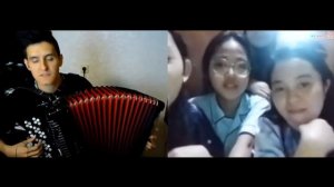 ВИРТУОЗ-БАЯНИСТ В ЧАТ РУЛЕТКЕ 11