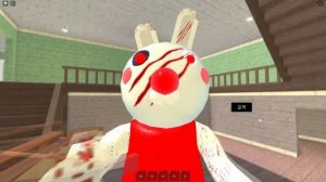 Roblox Piggy NEW BLOODY BUNNY - Piggy Roleplay 피기 롤플레잉!