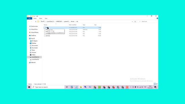 Check If Hosts File Has Been Modified Windows 10 смотреть онлайн