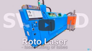 Станок лазерной резки труб - Roto Laser (SVR)